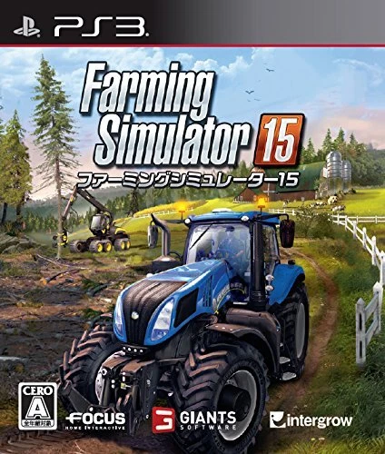 Farming simulator 15 PS3 Inter gland 4571331332178 Japan Used | eBay