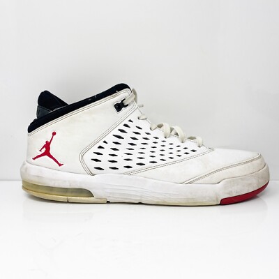Nike Mens Jordan Flight Origin 4 921196-101 White Basketball Nike Mens Jordan Flight Origin 4 921196-101 White Basketball