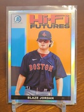 2022 Bowman BLAZE JORDAN Chrome HI-FI Futures Refractor #HIFI-16 🔴 RED SOX 🔴