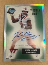 KYRON DRONES 2024 Bowman Chrome U University *On Card* 1955 Bowman AUTO # 19/99