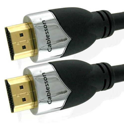 ✔️ HIGH QUALITY CABLESSON PRIME 3 METRE HIGH SPEED HDMI CABLE WITH ETHERNET - Picture 1 of 7
