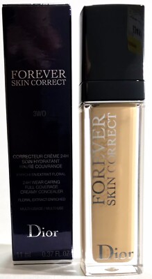 Dior Concealer Dior Forever Skin Correct 3WO, Warm Olive Multi-use Hydrating 24h