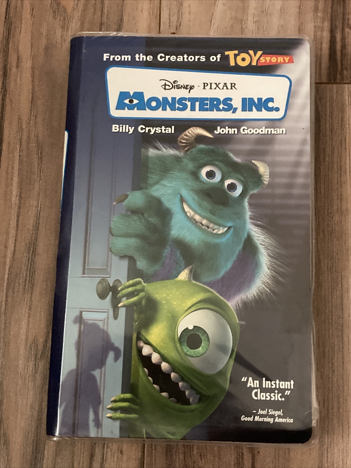 Monsters Inc. VHS VCR Video Tape Movie Used Cartoon. A2 | eBay Monsters Inc. VHS VCR Video Tape Movie Used Cartoon. A2 | eBay