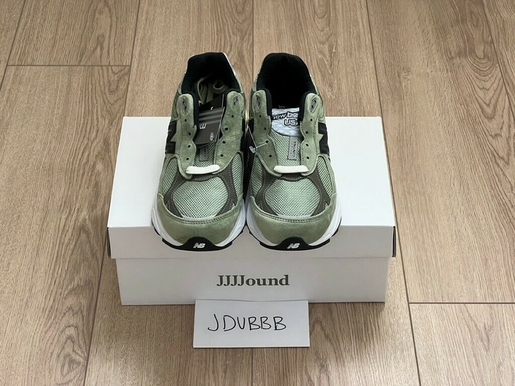 New Balance 990v3 JJJJound Olive M990JD3 Size 9 In Hand New Balance 990v3 JJJJound Olive M990JD3 Size 9 In Hand