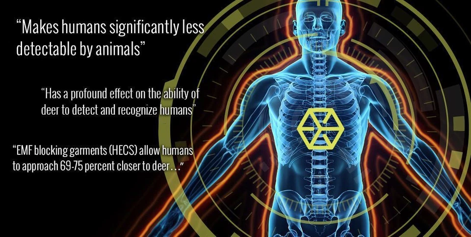 HECS Suit Base Layer Hunting Suit - 3 Piece Shirt, Pants, Headcover | Sm-3X - Image 3 of 3