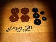 Ruota scala con morsetti da Nordmende Turandot U14 - radio a valvole ricambio