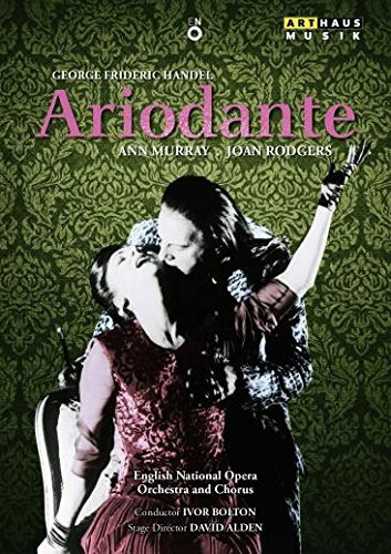 Music Dvd Georg Friedrich Handel - Ariodante