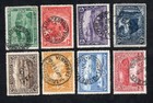 Australia Tasmania  1899 stamps SG#229-236 START15%ONLY used CV=112$
