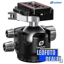 Leofoto LH-47LR Ball Head with LR-60 Lever Release Clamp Arca