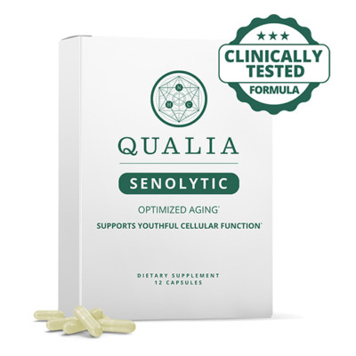 Qualia Senolytic 12 Capsules Neurohacker