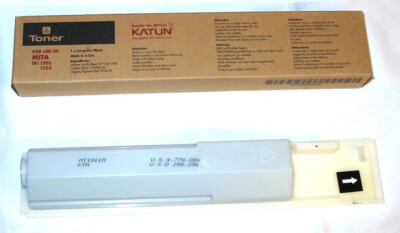 Toner - MITA DC-1205 / DC-1255 - black - Katun 807838 - 65 gr. - Neu / OVP
