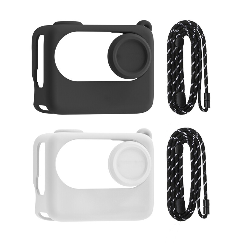 Lightweighted Silicone LensCover for 360 GO 3 Camera Scratch Proof