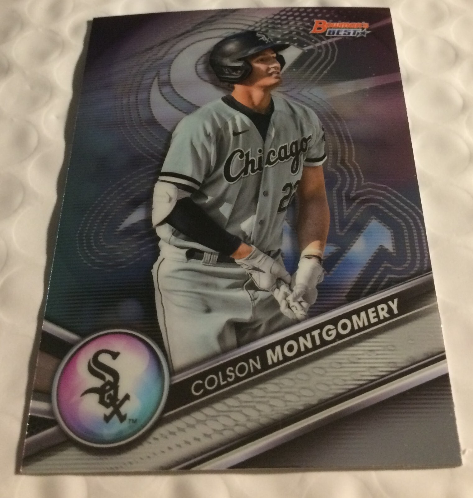 Colson Montgomery 2022 Bowmans Best Baseball Prospect #TP-27