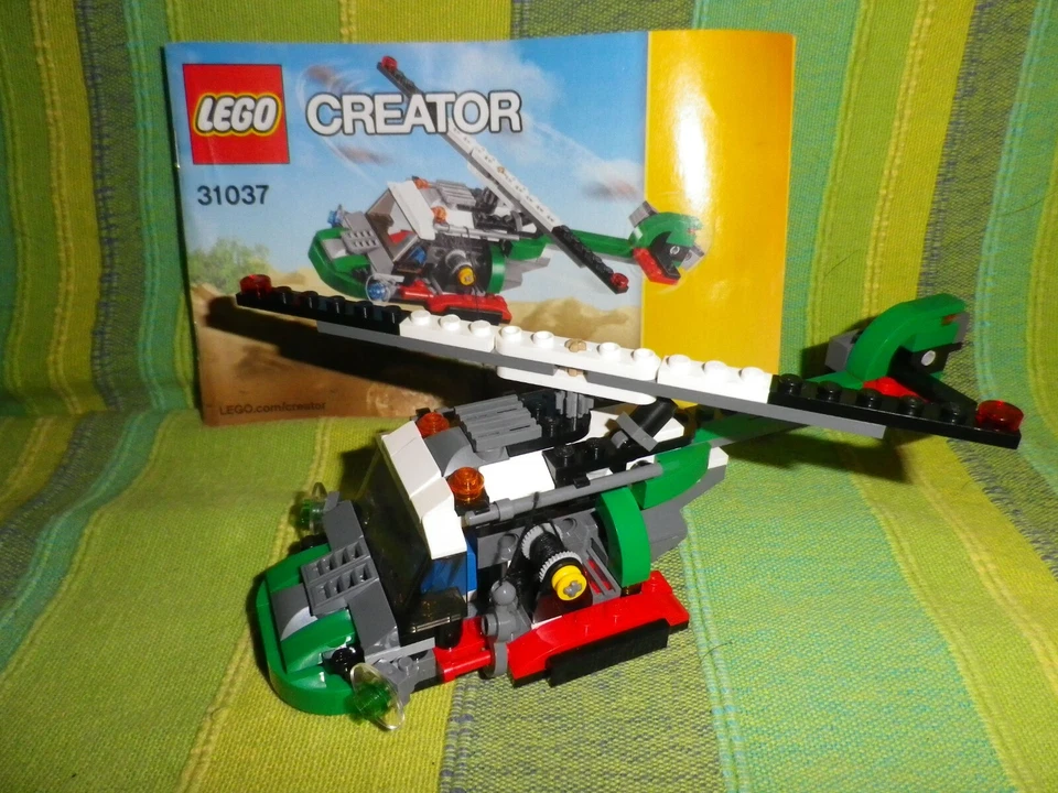 LEGO Creator 31037 Adventure Vehicles, photo 4 sur 4
