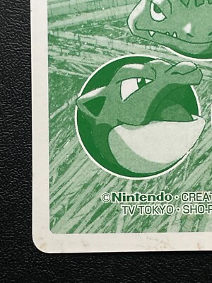 Pikachu VS Mewtwo 025 Pokemon Top sun Battle Card Nintendo