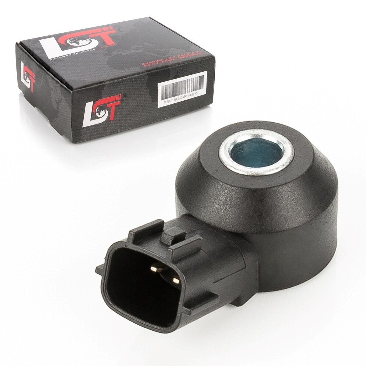 Knock Sensor Detonation Sensor Sound Sensor 2-Pin Sensor for FORD KA RU8 1.2 1.3