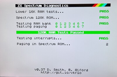 ZX Dandanator Mini 2.1 for ZX Spectrum - Multiply enabled plus