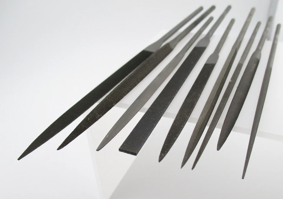 Nadelfeilen Länge 160 / 200mm Friedrich Dick - diverse Ausführungen