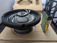 New Pair of 6.5" two way speakers with crossovers