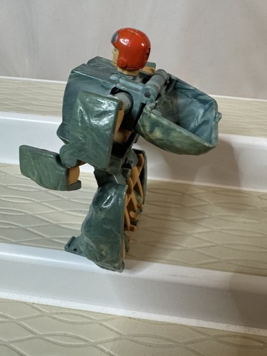 Rock Lords BOULDER 1985 Bandai Transforming Action Figure Vintage Gobots - Picture 7 of 9