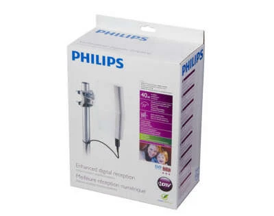 PHILIPS Antenna TV digitale SDV8622/12 HDTV TNT DV3
