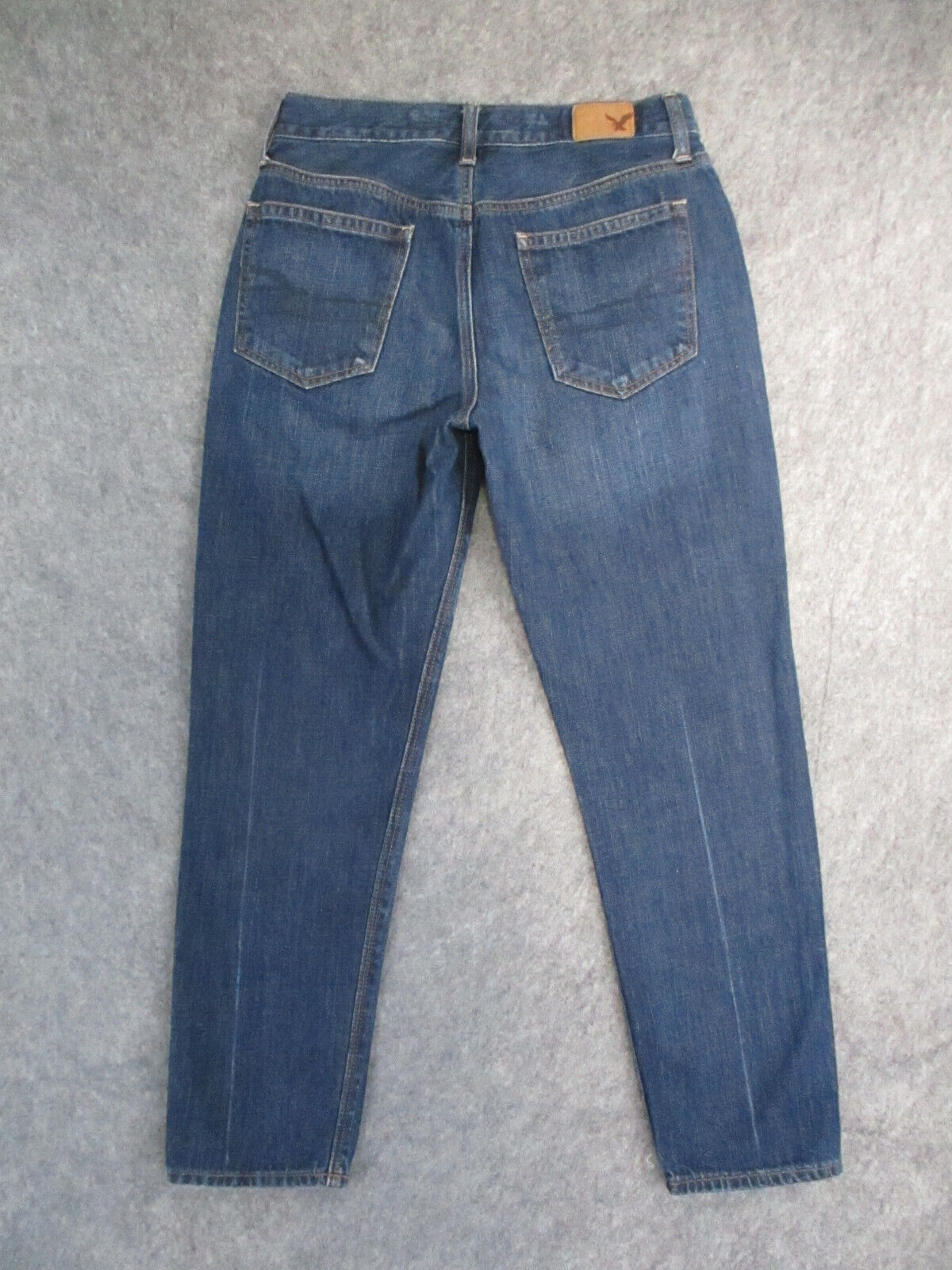 American Eagle Jeans Womens 6 Blue Denim Vintage Hi Rise Straight Retro 28x27