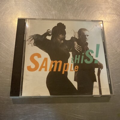 Sample This! [Elektra] by Sample This! (CD, Sep-1993, Elektra (Label))