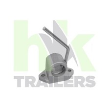 48mm Cast Clamp, Heavy Duty Trailer Jockey Wheel Clamp, Maypole, 100mm centres,