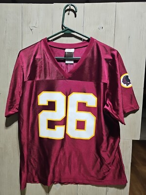 Washington Redskins NFL Jersey Womens L Portis #26 Team Apparel ...