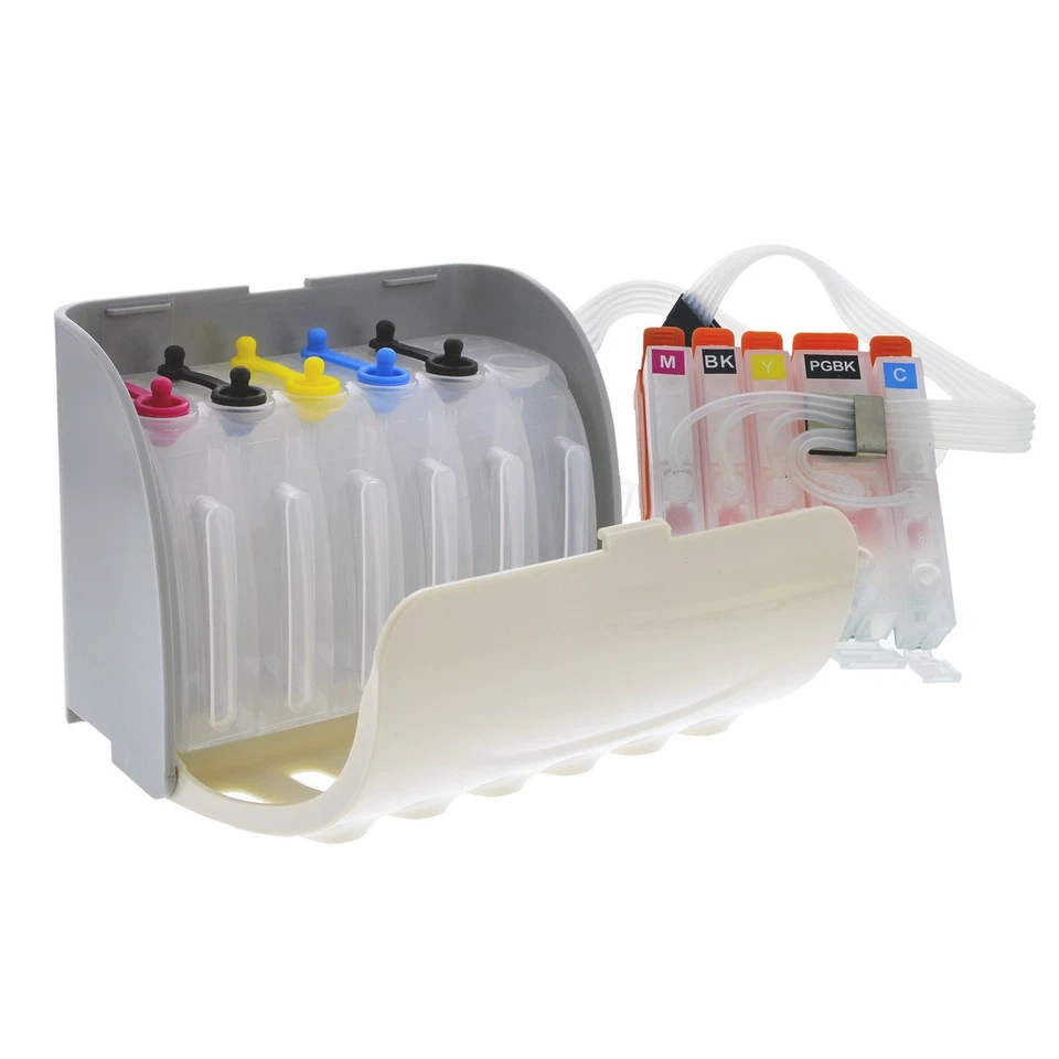 Carro Canon tinte comestible vacío CISS PGI-680 CLI-681 TS706 TS6160 TS6260 TS6360 Foto 4 de 4