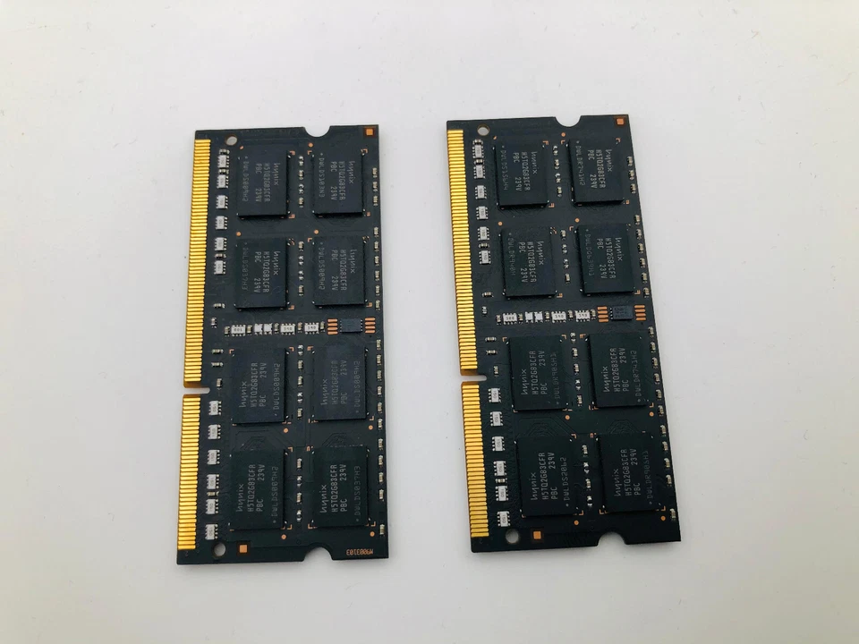 Hynix 4GB 2Rx8 PC3 -12800S 11-11-F3 RAM Memory HMT351S6CFR8C -PB | Z - Image 3 of 4