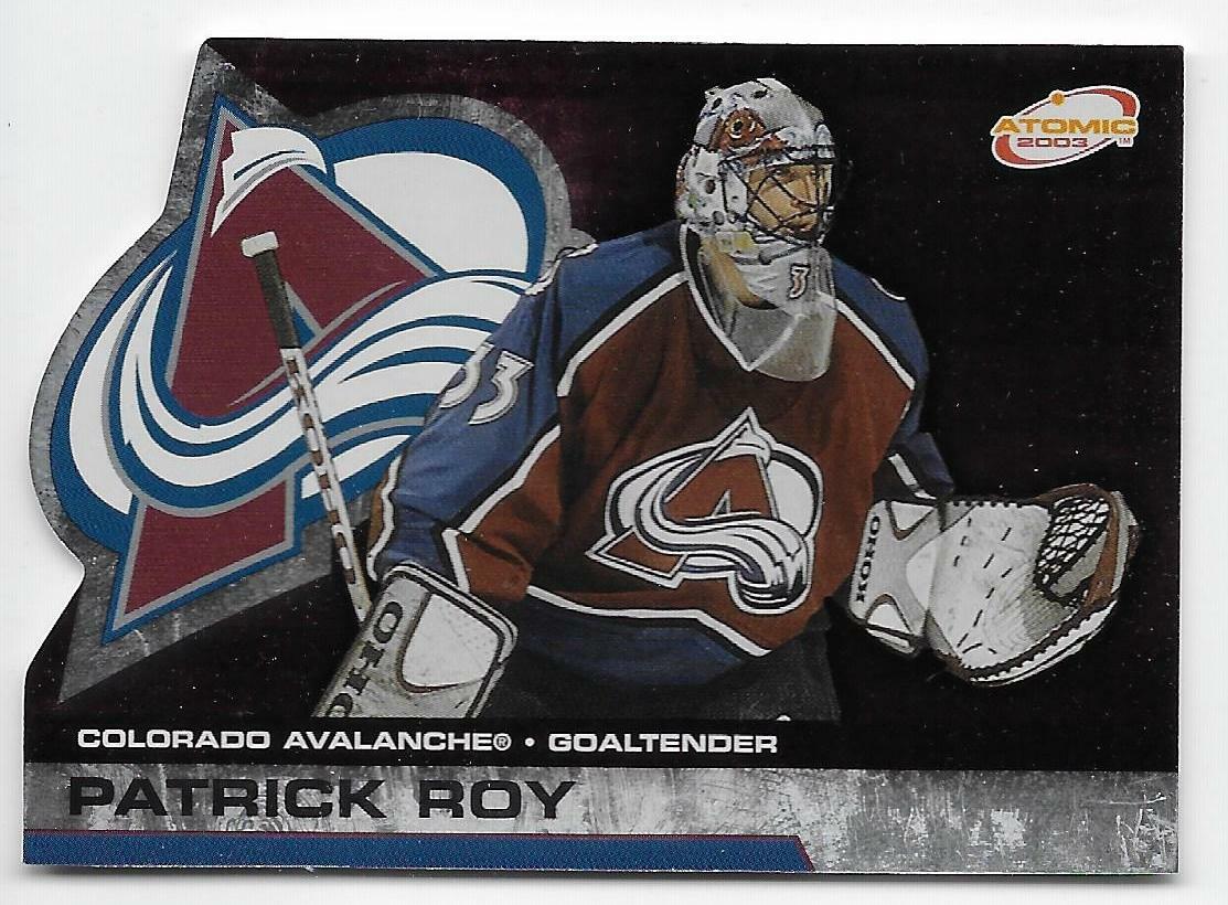02/03 ATOMIC PACIFIC BASE Hockey (#1-100) U-Pick From List