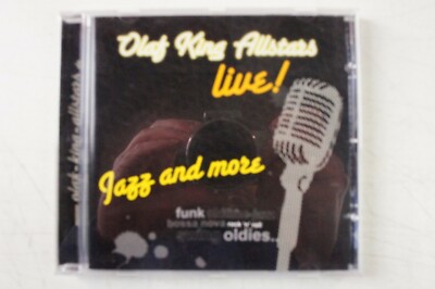 Olaf King Allstars LIVE! Jazz and More CD H14731