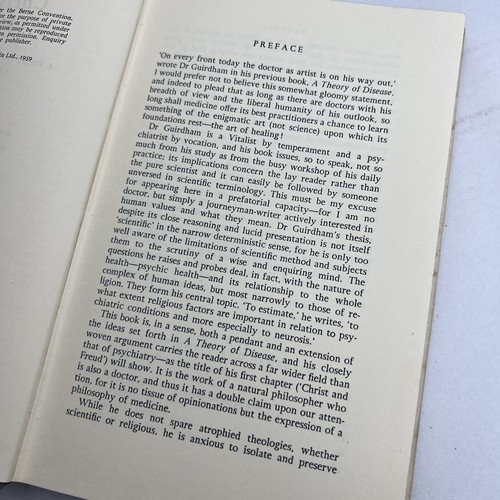 Christ and Freud by Arthur Guirdham Psychiatric Factors in Religion Psychiatry - Picture 11 of 18