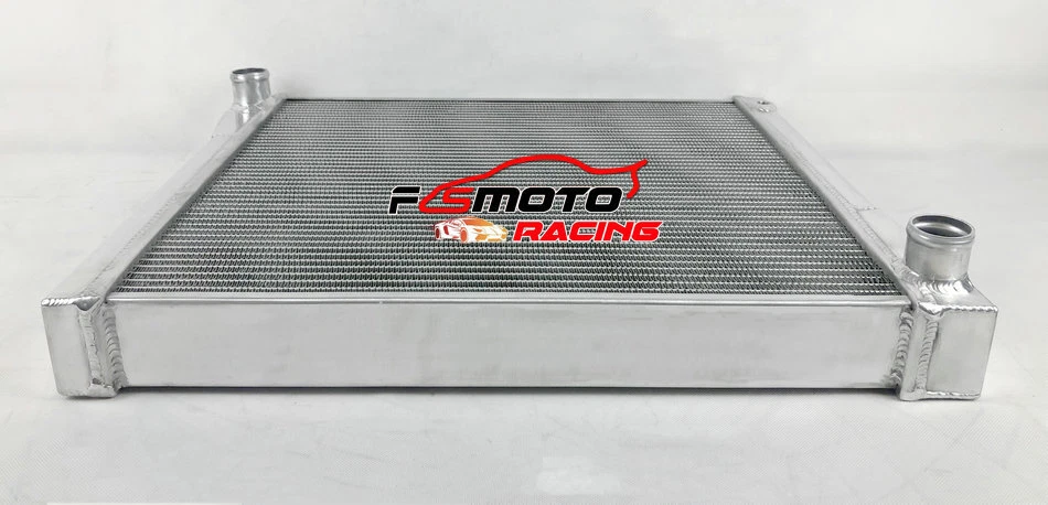 Radiador manual de aluminio 5 filas para Jeep Willys Speedway MA MB Deluxe 1941 Foto 2 de 4