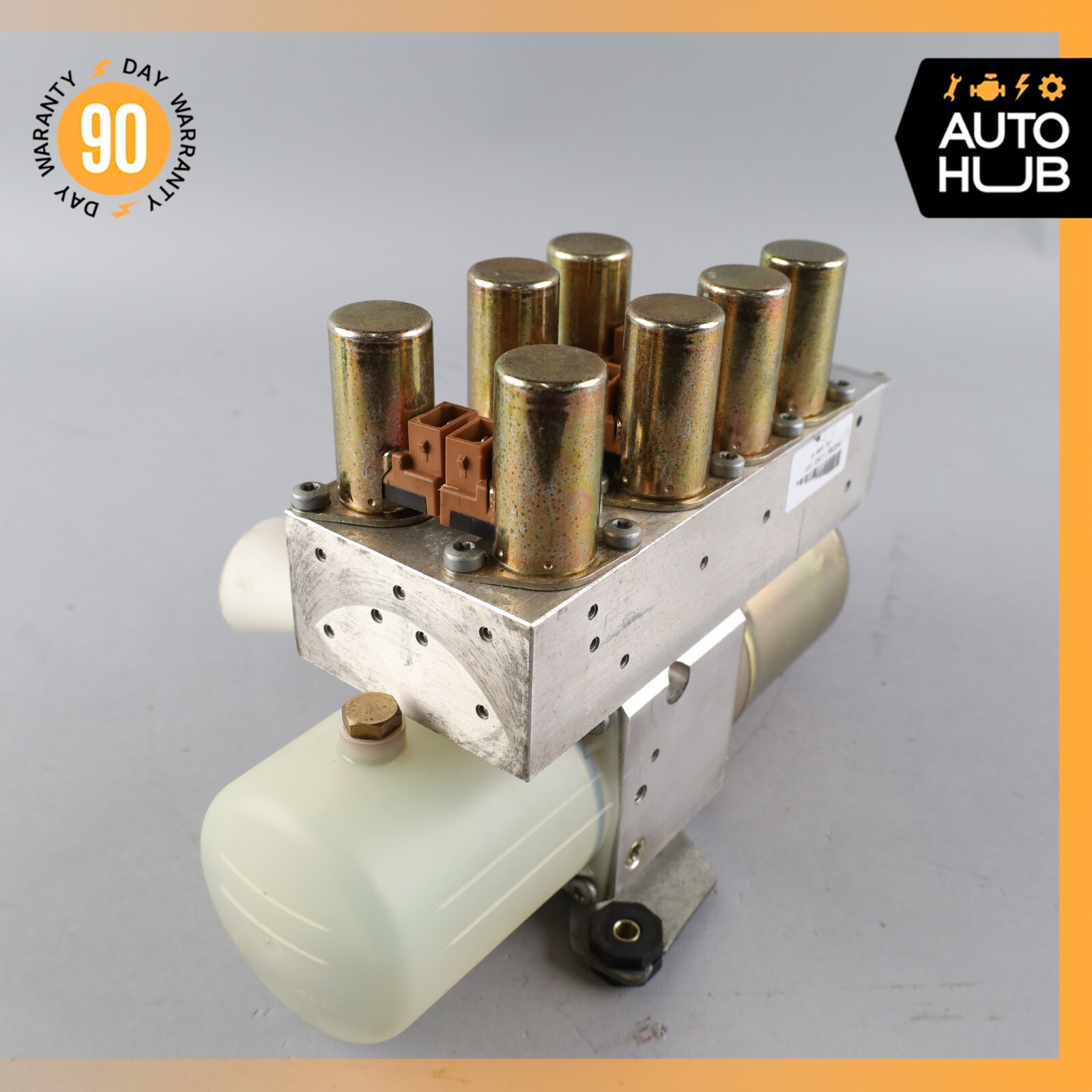 02-07 Maserati M138 GranSport 4200 Convertible Top Hydraulic Pump Motor OEM 46k
