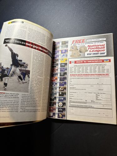 2000 August 28, Sports Illustrated Magazine, Tiger Woods, (CP18) - Foto 3 di 3