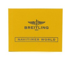 Breitling Navitimer World Handbuch Anleitung