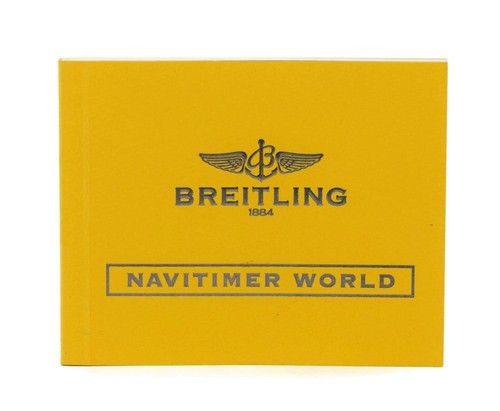 Breitling Navitimer World Booklet Manual