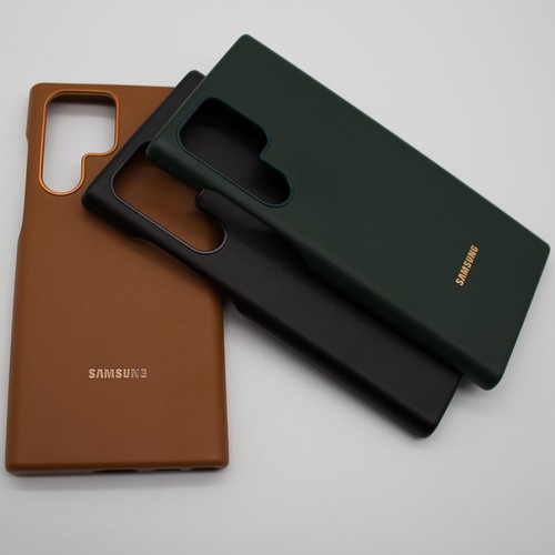 Real Leather Shockproof Phone Case Cover For Samsung Galaxy S22 S21 Plus Ultra - Zdjęcie 9 z 15