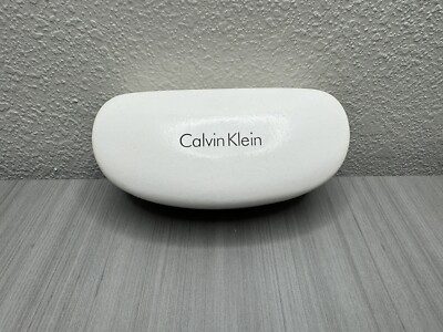 RARE OVERSIZE Calvin Klein Hard Shell Sunglasses Eyeglasses