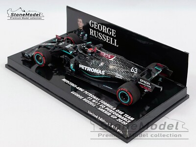 Mercedes F1 W11 #63 George Russell Sakhir GP 2020 1st F1