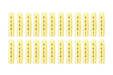 Litlaces - Aglet Tips Removable Clamp On Easy to Install Gold Tips - 24pc