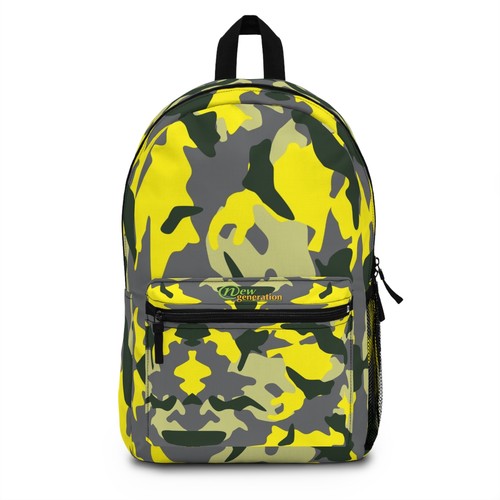New Generation - Camouflage - Backpack - Trendy School Bag, Back-to-School