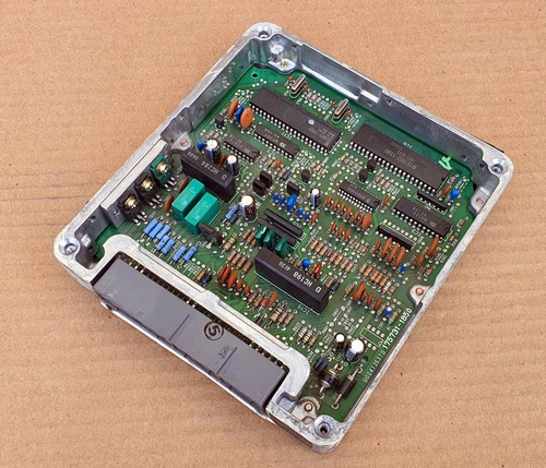 Toyota Corolla 1.6i 89661-12420 4A-G Ecu Ecm oem jdm used 8966112420 - Picture 9 of 9