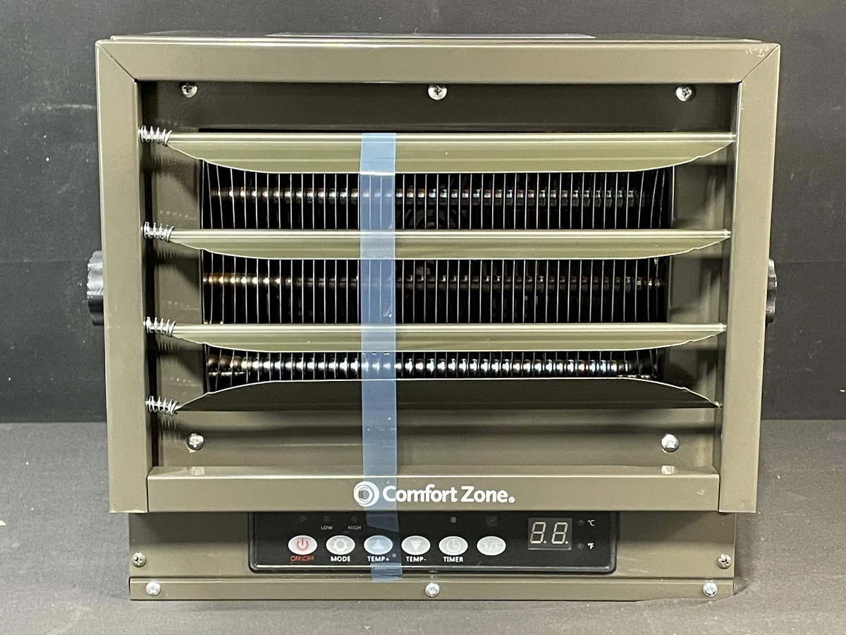 Comfort Zone CZ230ER 7500 Watt Fan-Forced 240V Ceiling Mount Heater New  Open Box | eBay