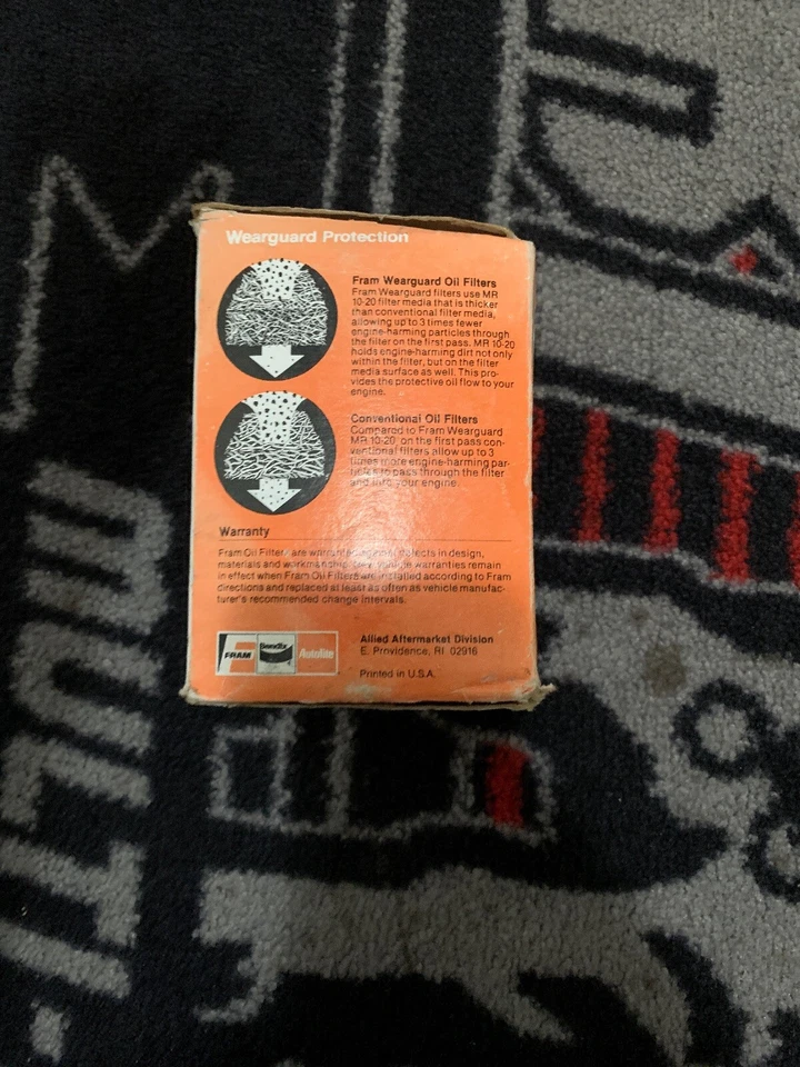 filtro aceite fram ph8a Foto 3 de 4