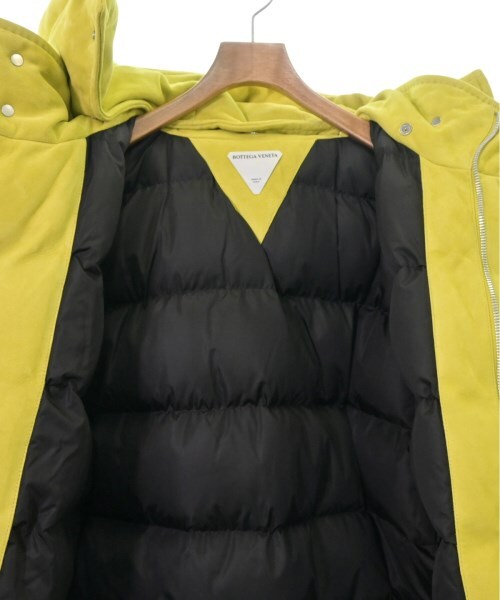 BOTTEGA VENETA Down Coat Yellowish green M 2200411566036 | eBay
