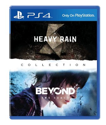 The Heavy Rain and Beyond Two Souls Collection (2in1) PS4  Playstation 4 NEU+OVP