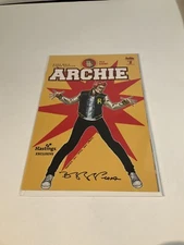 Archie 1 Hastings Variant Nm Near Mint Signed People’s Archie Comics